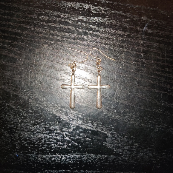 NEW DIY Custom Cross Catholic Christian Gothic Goth Death Jesus Stainless Steel - Picture 3 of 6